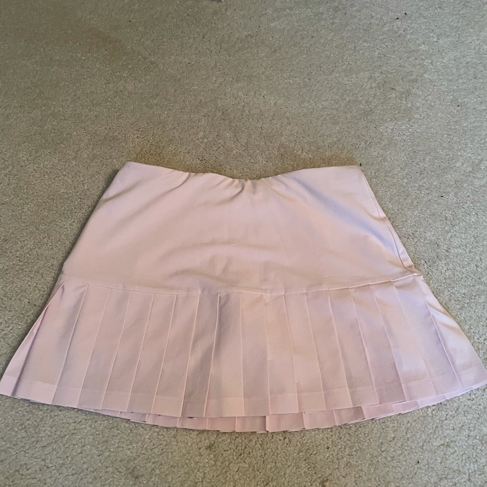 Tory sport tennis skirt pink medium m